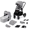 Kinderkraft Kombikinderwagen EVERYDAY 2 In 1 Light Grey