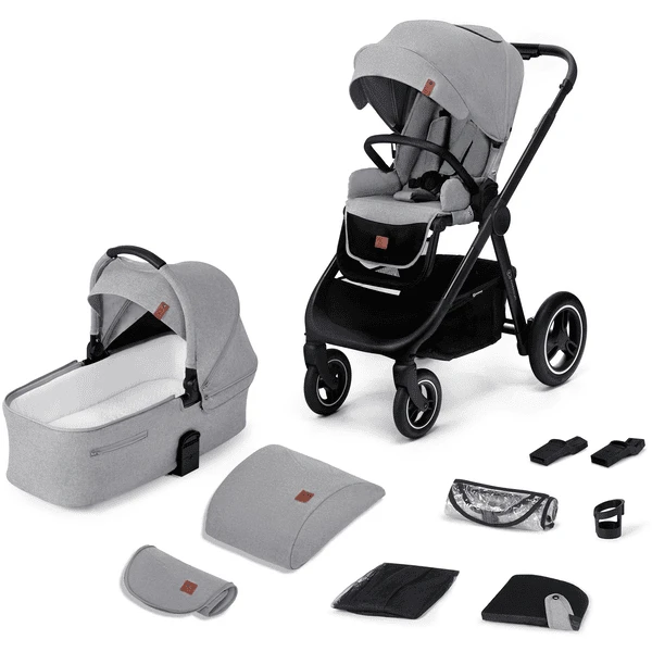 Kinderkraft Kombikinderwagen EVERYDAY 2 In 1 Light Grey 1 Kinderkraft Kombikinderwagen EVERYDAY 2 In 1 Light Grey