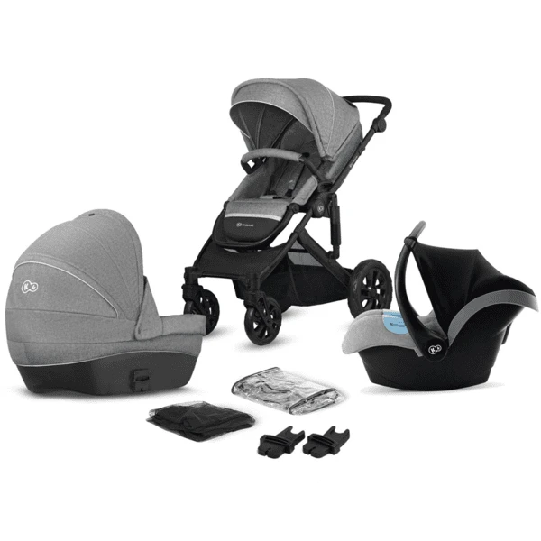 Kinderkraft Kombikinderwagen Prime Lite 3 In 1 Grey 1 Kinderkraft Kombikinderwagen Prime Lite 3 In 1 Grey
