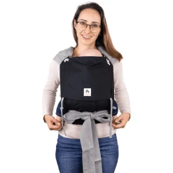 LIMAS Babytrage Schwarz/Grau