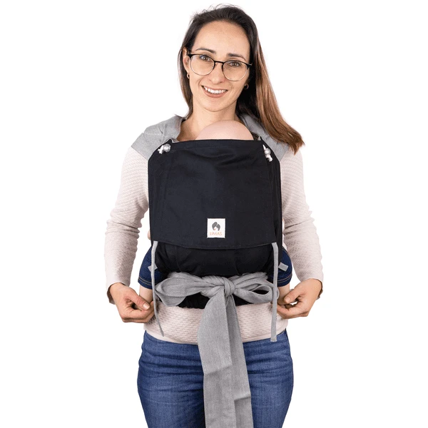 LIMAS Babytrage Schwarz/Grau 1 LIMAS Babytrage Schwarz/Grau