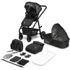 Lionelo Kombikinderwagen Amber 2 In 1 Dreamin Black