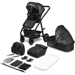 Lionelo Kombikinderwagen Amber 2 In 1 Dreamin Black