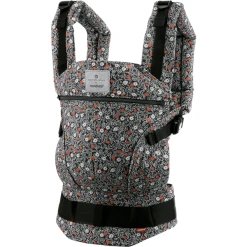 Manduca Babytrage First By Bellybutton SoftBlossom Dark