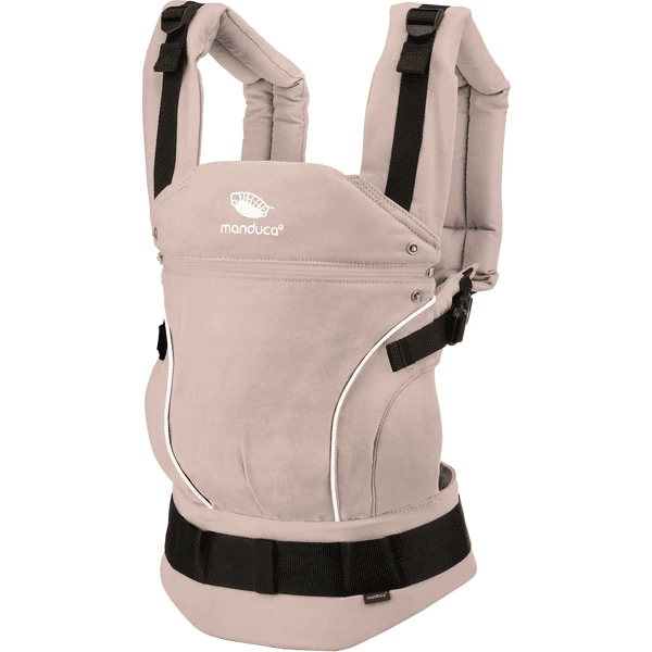 Manduca Babytrage First PureCotton Powder Apricot 1 Manduca Babytrage First PureCotton Powder Apricot