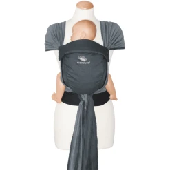 Manduca Babytrage Twist Regular Anthracite-Black