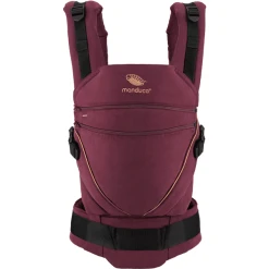 Manduca Babytrage XT Cotton Denimberry-Toffee