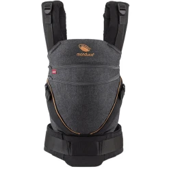Manduca Babytrage XT Cotton Denimblack-Toffee