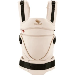 Manduca Babytrage XT Cotton Denimpowder-Toffee
