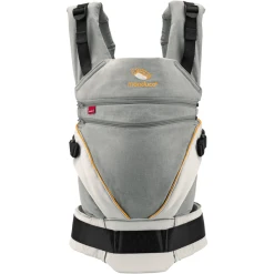 Manduca Babytrage XT Cotton Grey-Orange