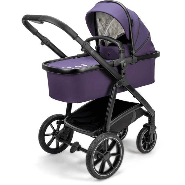 Osann Kombikinderwagen Olé Blackberry Lila 1 Osann Kombikinderwagen Olé Blackberry Lila