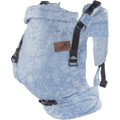 SCHMUSEWOLKE Babytrage Comfort Fleur Provence Leinen