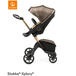 STOKKE® Kinderwagen Xplory® X Limited Gold Edition