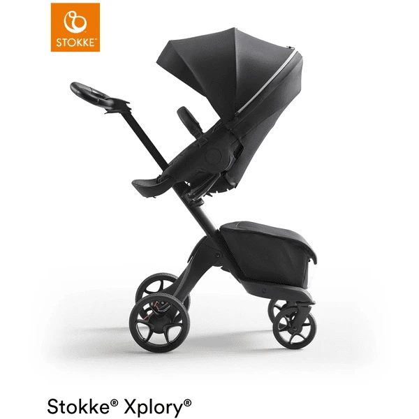 STOKKE® Kinderwagen Xplory® X Rich Black 1 STOKKE® Kinderwagen Xplory® X Rich Black