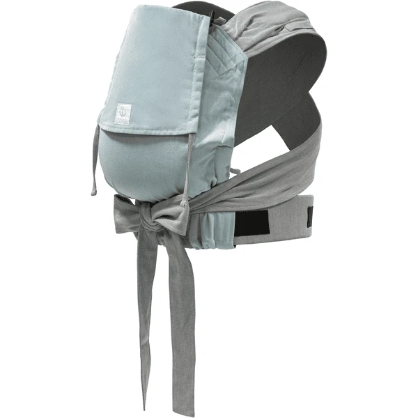 STOKKE® Limas™ Babytrage Turquoise Grey Melange 1 STOKKE® Limas™ Babytrage Turquoise Grey Melange