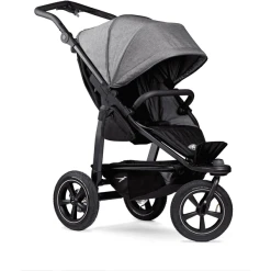 Tfk Sportkinderwagen Mono 2 Mit Luftrad Set Premium Grau