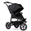 Tfk Sportkinderwagen Mono 2 Mit Luftrad Set Schwarz