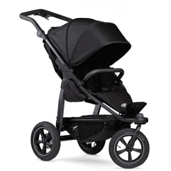 Tfk Sportkinderwagen Mono 2 Mit Luftrad Set Schwarz