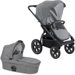 X-lander Kombikinderwagen X-Move Azure Grey